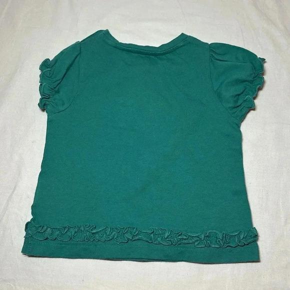 Tommy Hilfiger - NWT - short sleeve flower T-shirt. Size 18-24 months - Picture 4 of 4